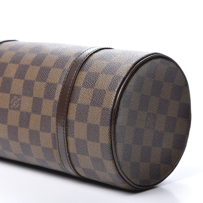 Louis Vuitton Damier Ebene Papillon 26 6 of 8