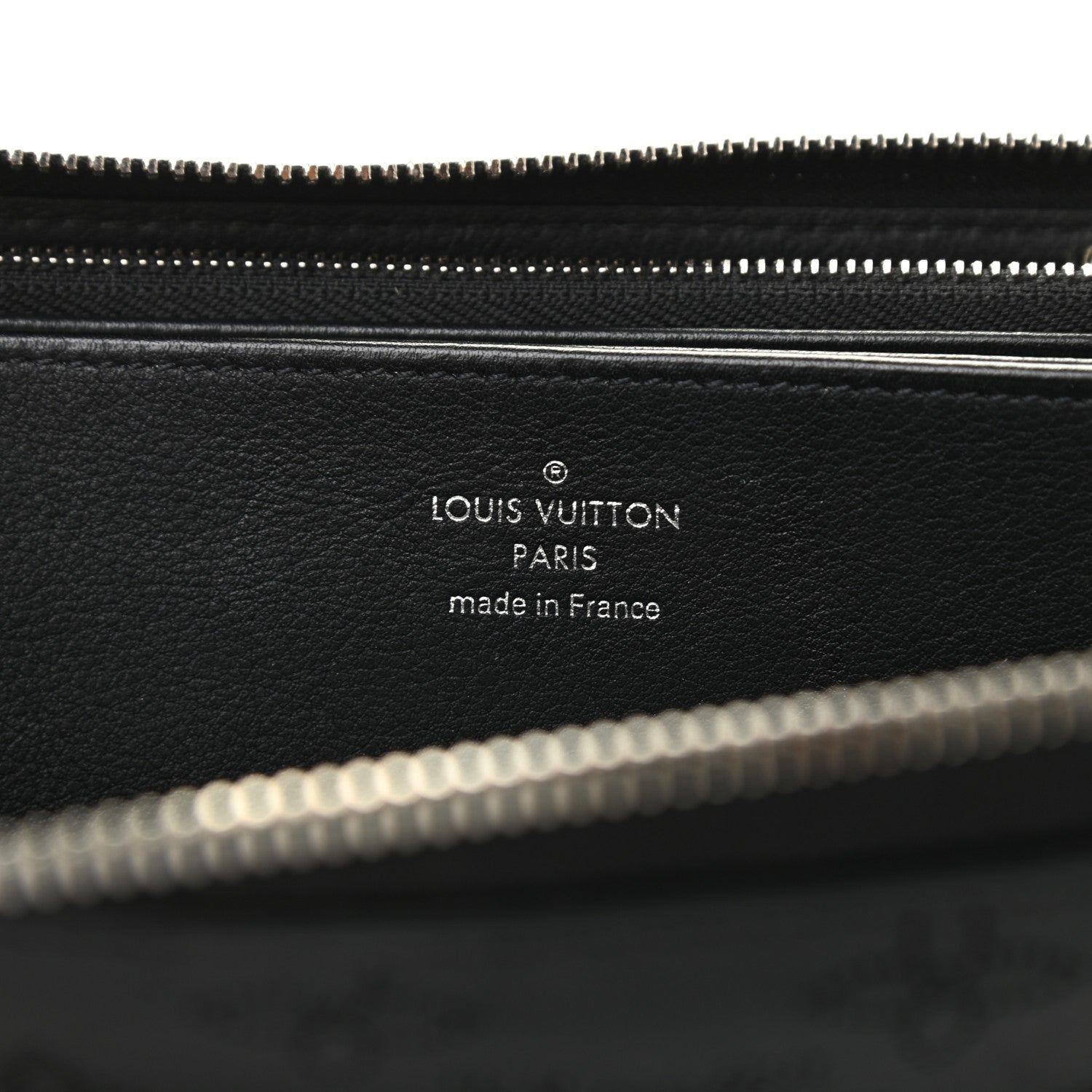 Louis Vuitton Mahina Zippy Wallet NM Black 6 of 13