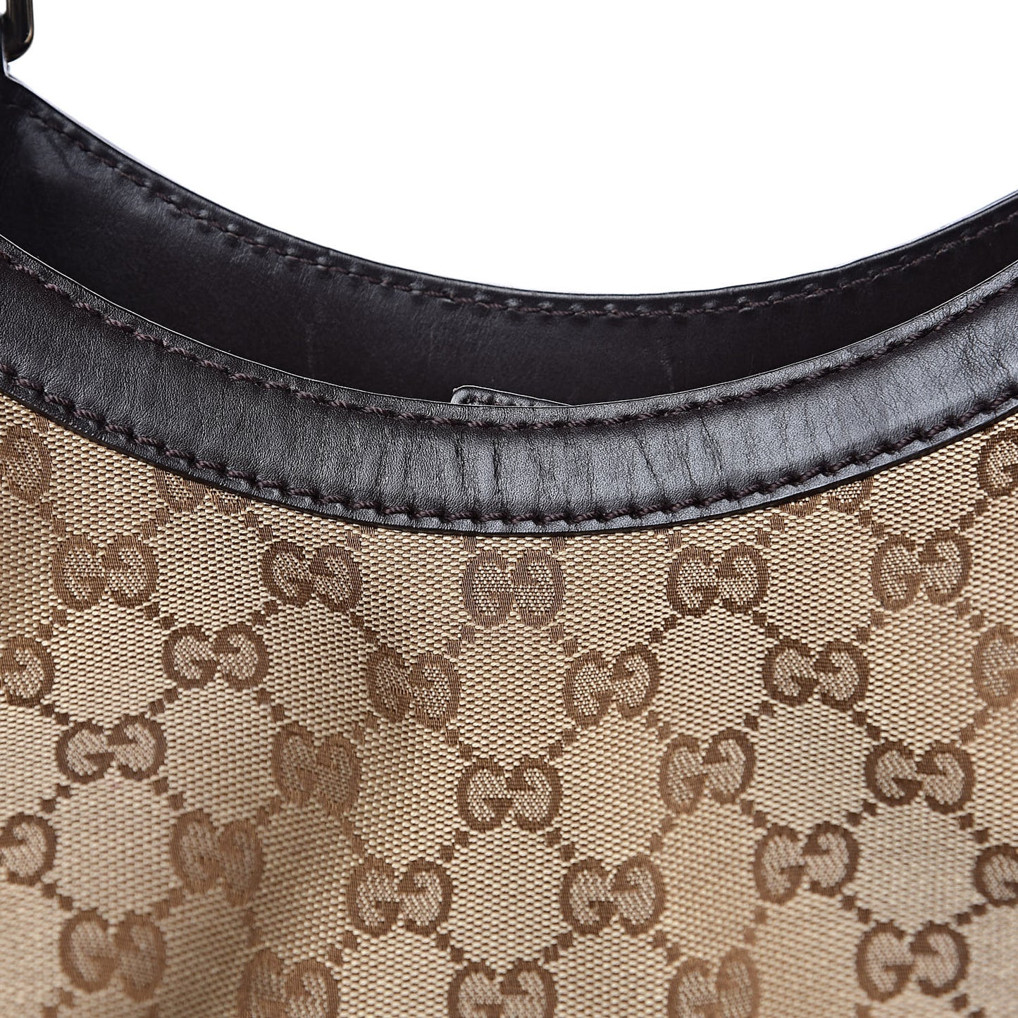 Monogram Large Sukey Tote Dark Brown