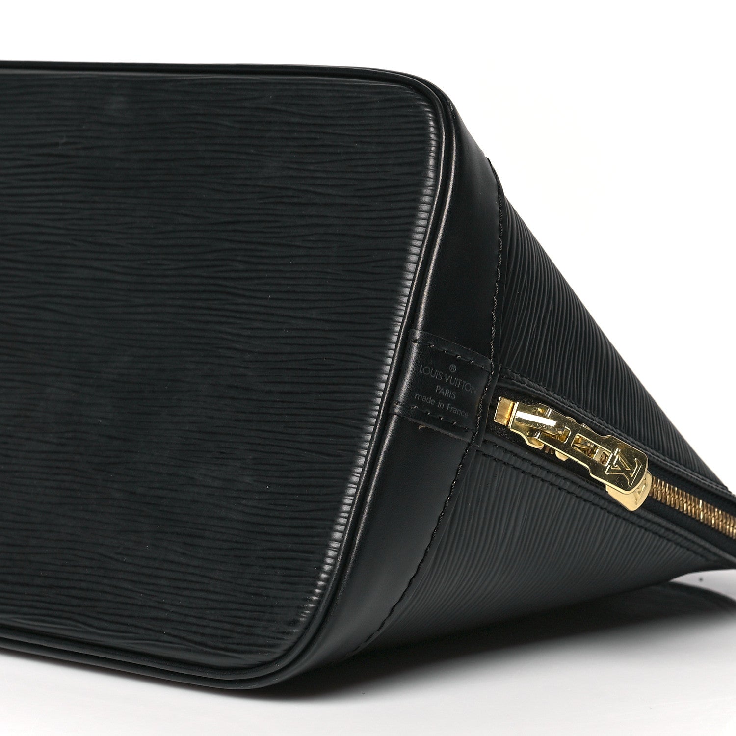 Louis Vuitton Epi Alma PM Black 9 of 12