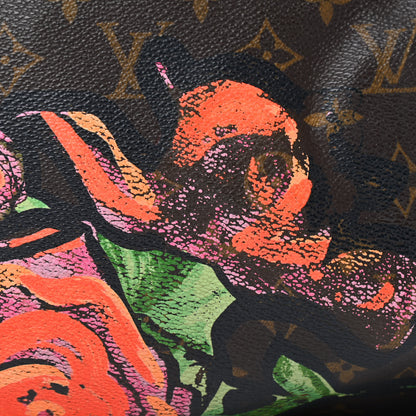 Louis Vuitton Monogram Roses Speedy 30 5 of 6