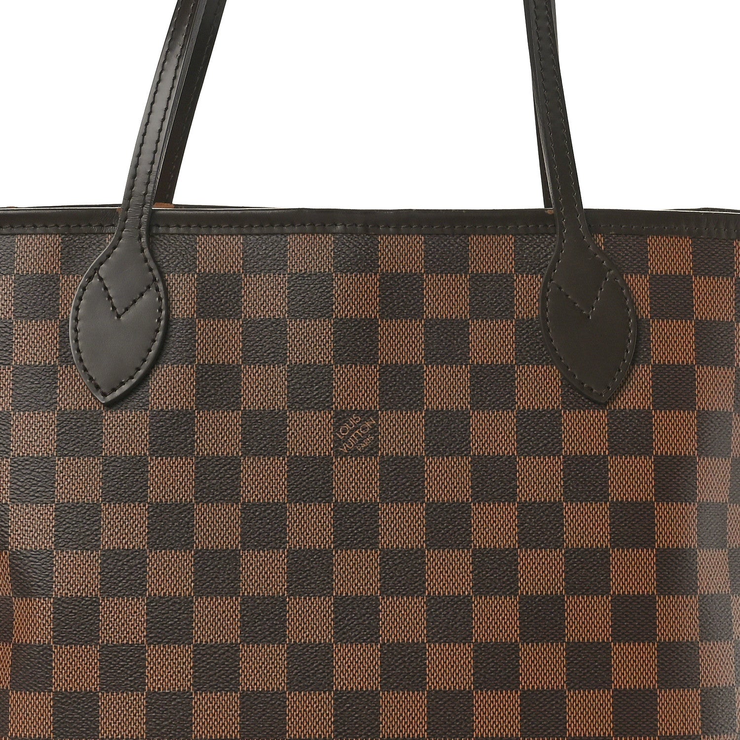 Louis Vuitton Damier Ebene Neo Neverfull MM 7 of 10