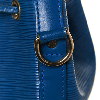 Louis Vuitton Epi Petit Noe Blue 14 of 15