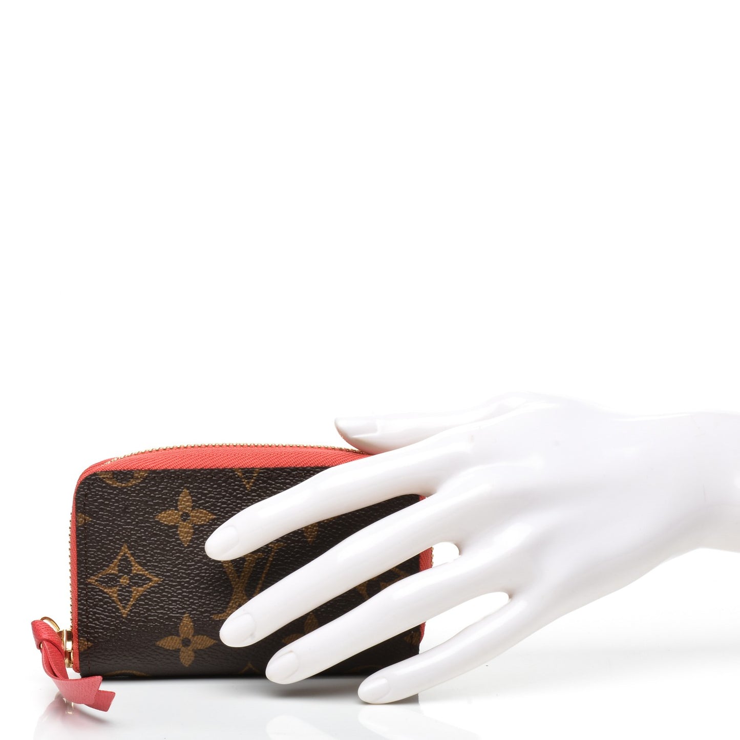 Monogram Zippy Multicartes Corail