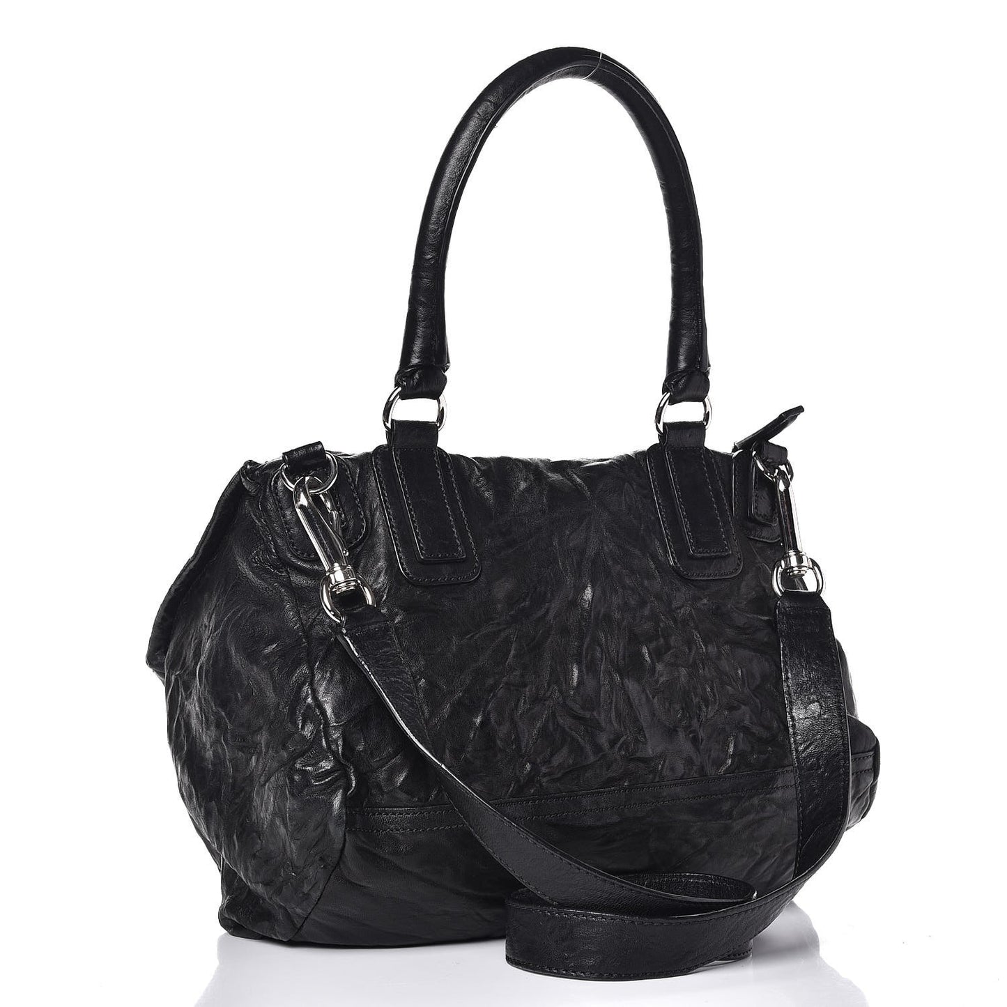 Tumbled Sheepskin Medium Pandora Black