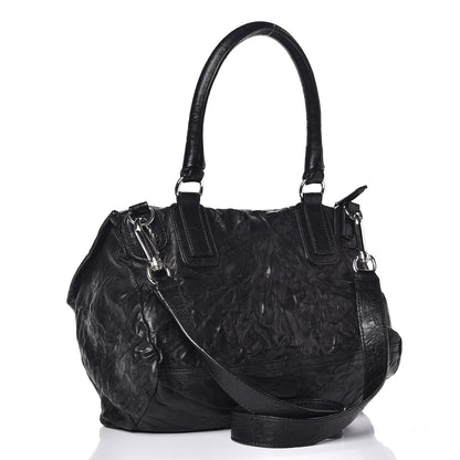 Givenchy Tumbled Sheepskin Medium Pandora Black 3 of 11
