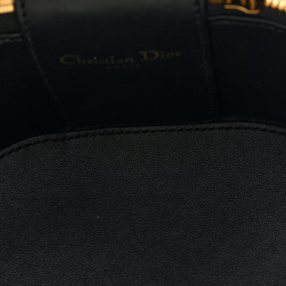 Christian Dior Wicker CD Vanity Black 5 of 9