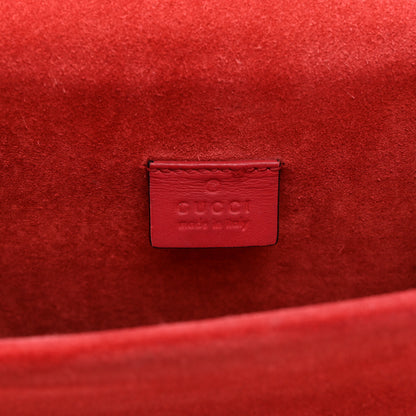 Gucci GG Supreme Monogram Mini Dionysus Shoulder Bag Hibiscus Red 6 of 10