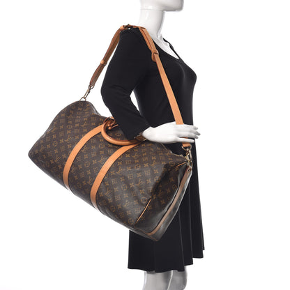 Louis Vuitton Monogram Keepall Bandouliere 50 3 of 11