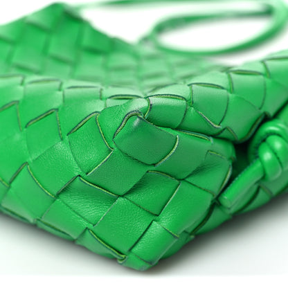 Bottega Veneta Nappa Intrecciato Mini Loop Camera Bag Parakeet 9 of 10