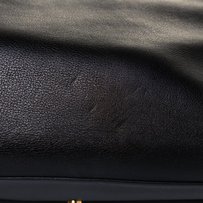 Saint Laurent Calfskin Large Sac De Jour Carryall Black 16 of 21