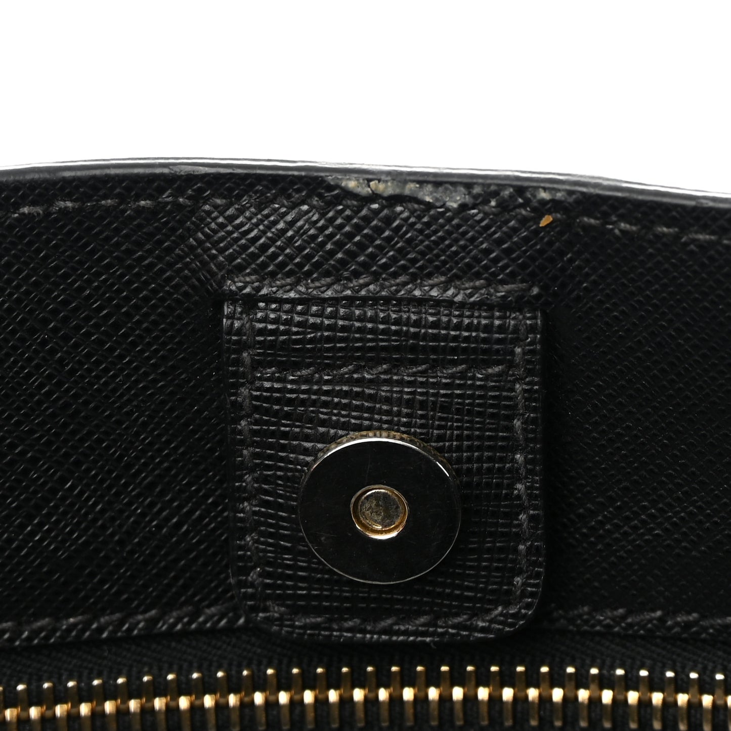 Saffiano Lux Large Tote Black