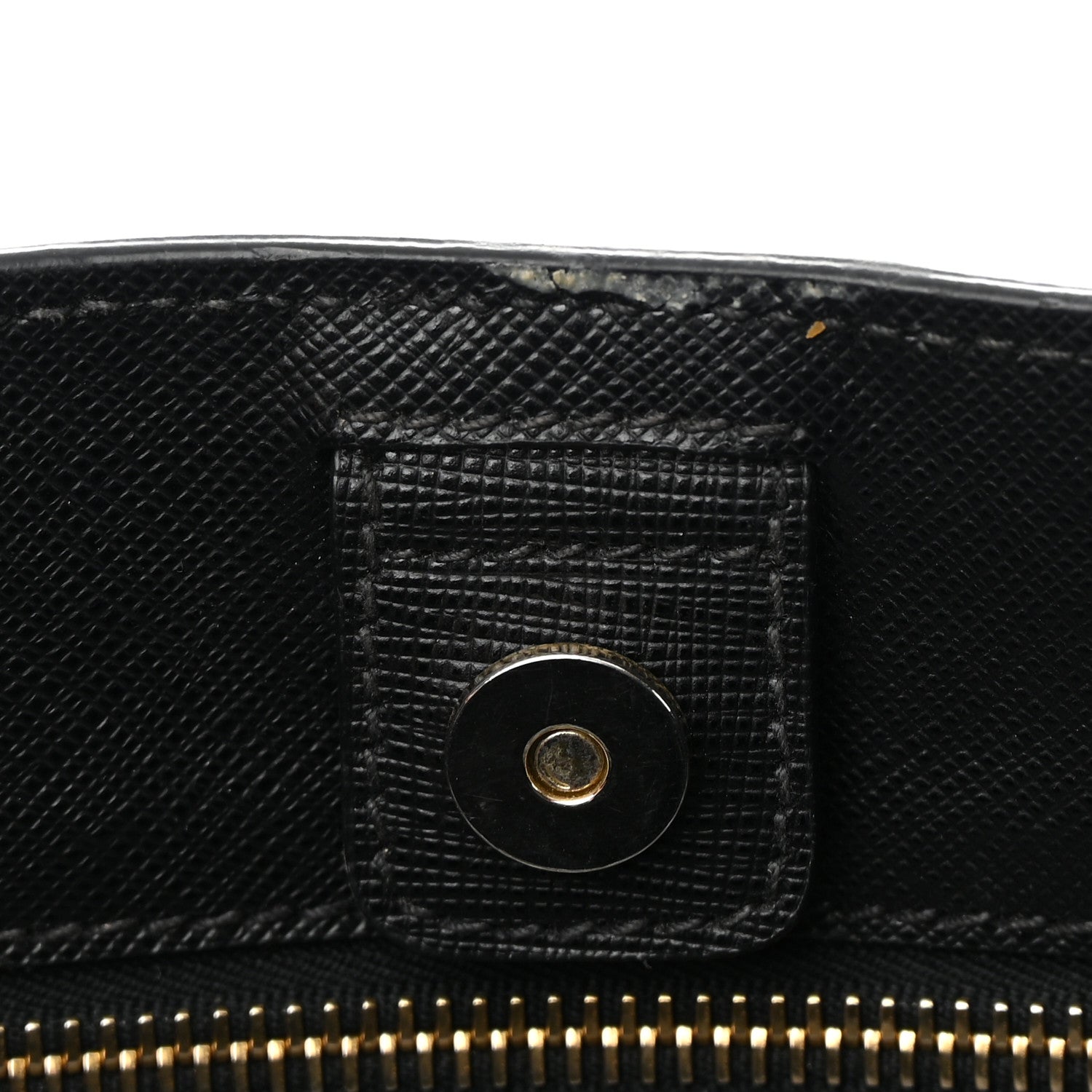 Prada Saffiano Lux Large Tote Black 16 of 21