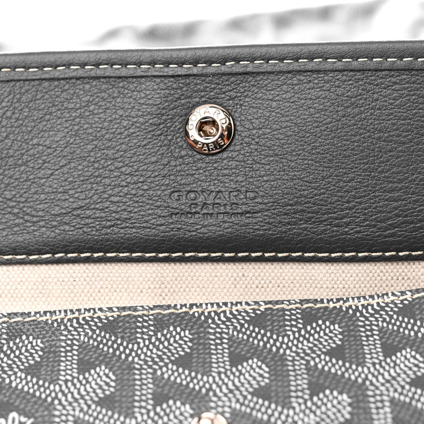 Goyardine Saint Louis PM Grey