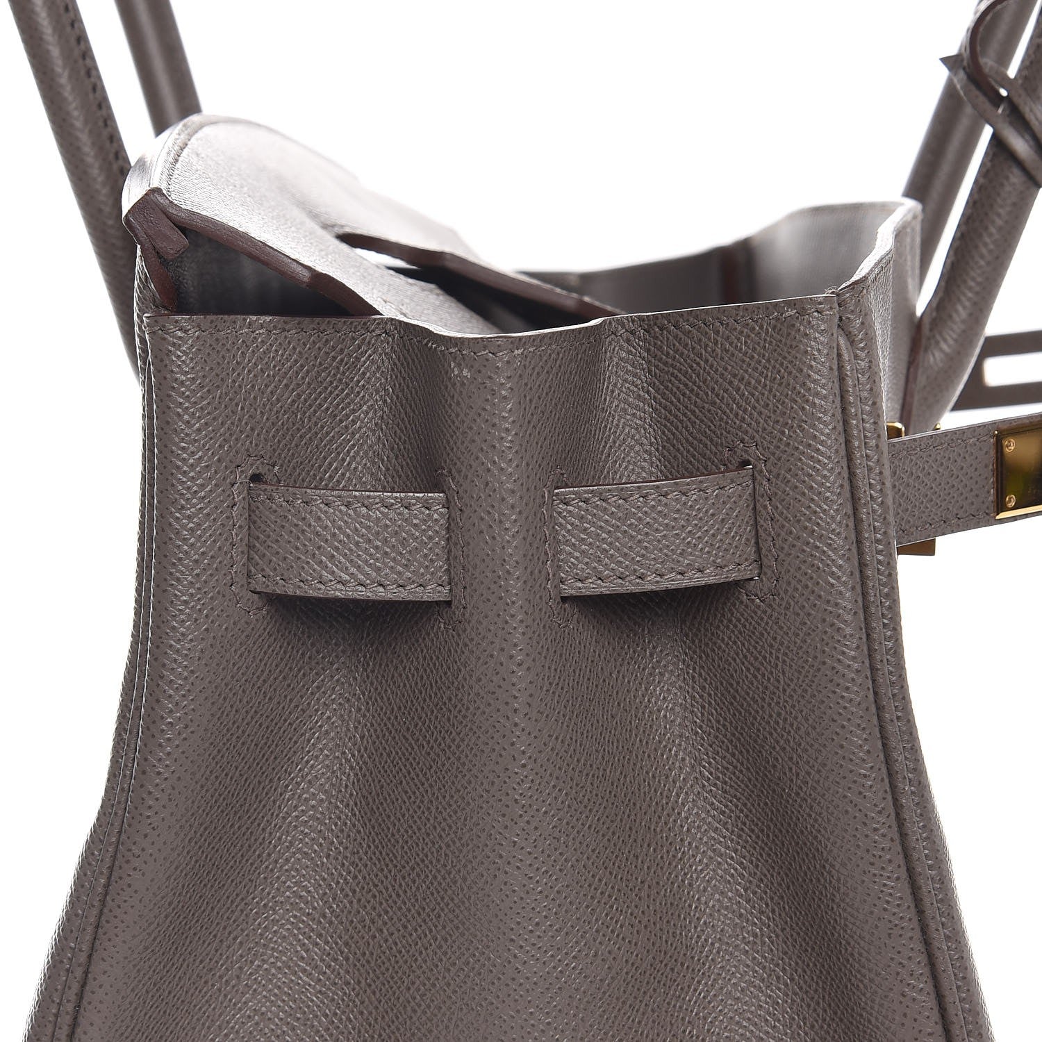 Hermes Epsom Birkin 35 Etain 16 of 33