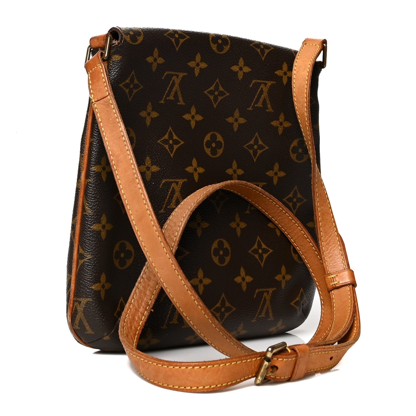Monogram Musette Salsa Long Strap