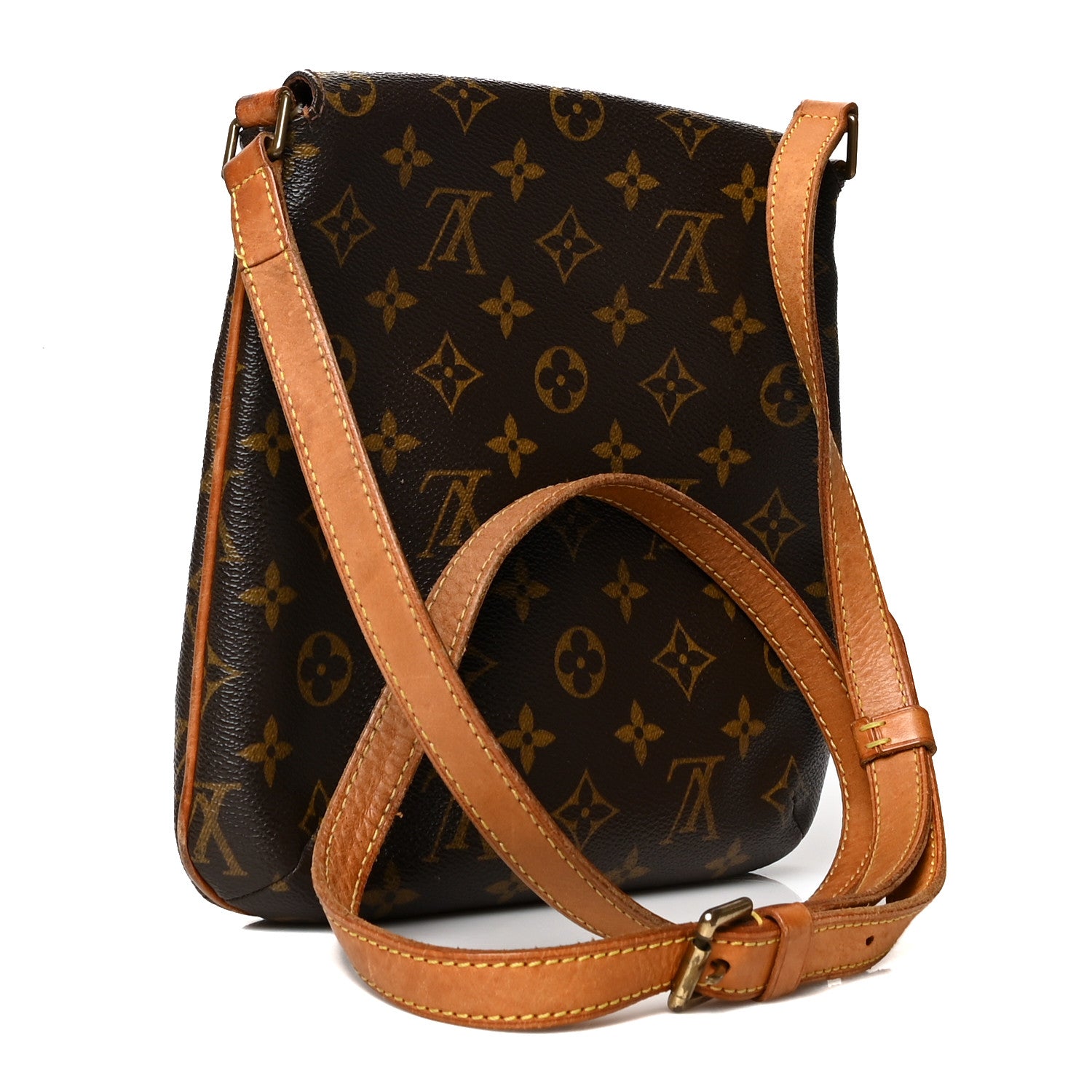 Louis Vuitton Monogram Musette Salsa Long Strap 3 of 9