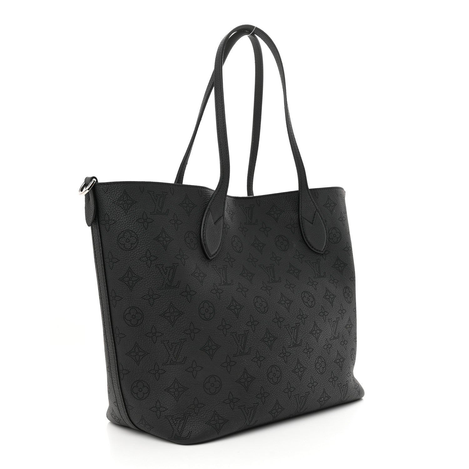 Louis Vuitton Mahina Blossom MM Black 4 of 11