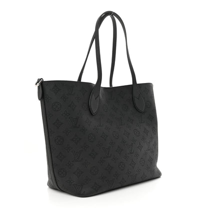 Louis Vuitton Mahina Blossom MM Black 4 of 11