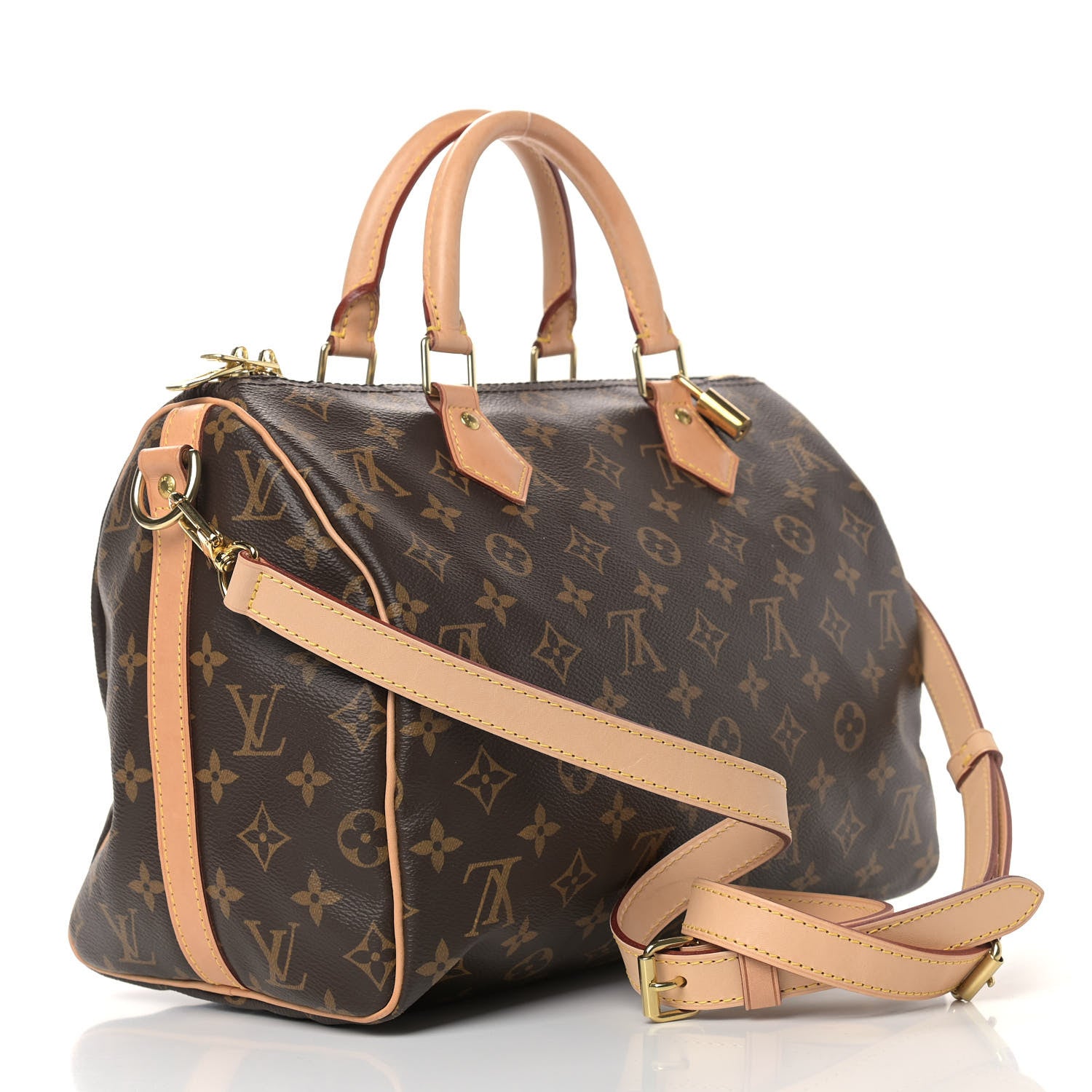 Louis Vuitton Monogram Speedy Bandouliere 30 3 of 9