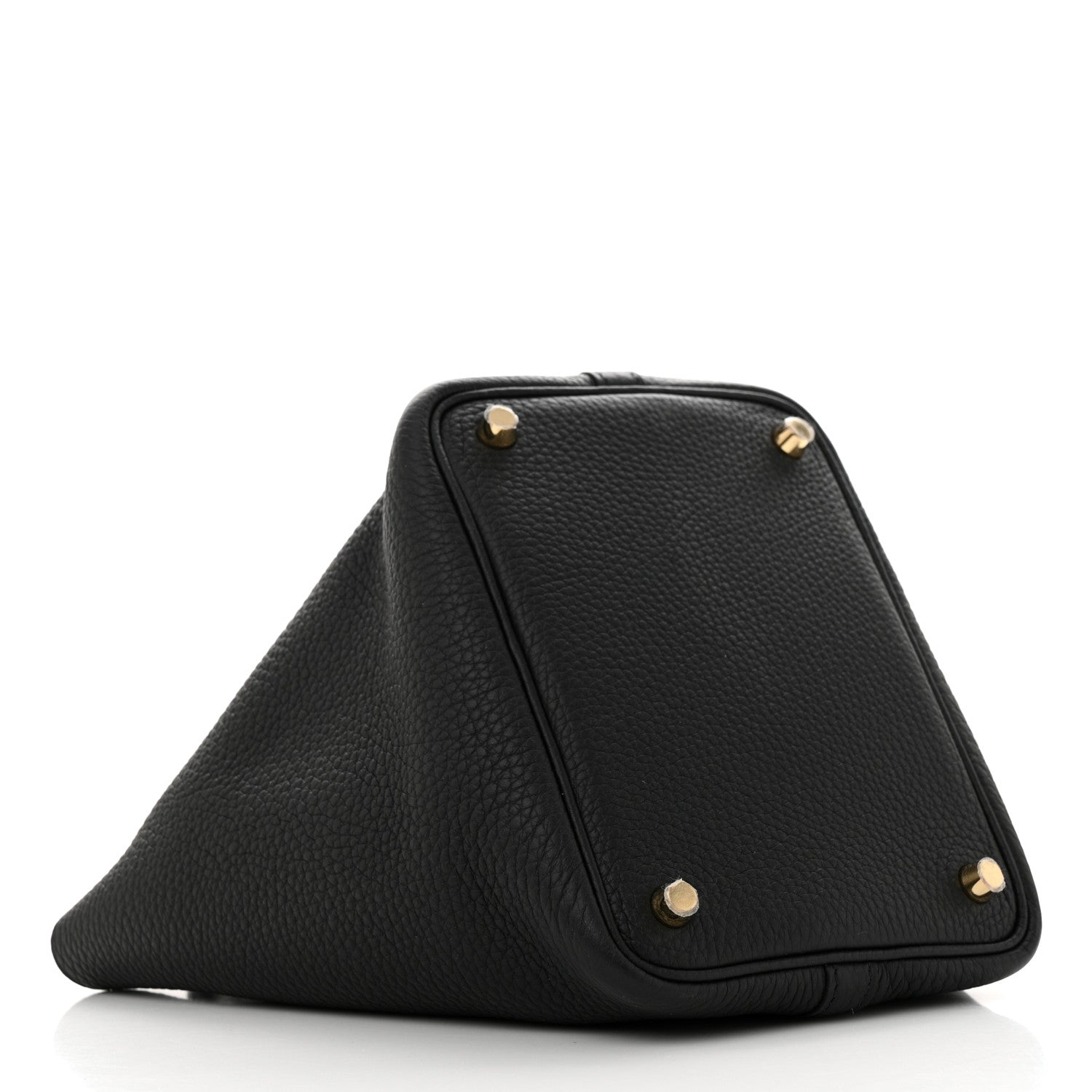 Hermes Taurillon Clemence Picotin Lock 18 PM Black 4 of 10