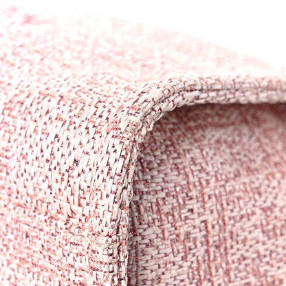 Chanel Lurex Boucle Small Deauville Tote Pink 9 of 12