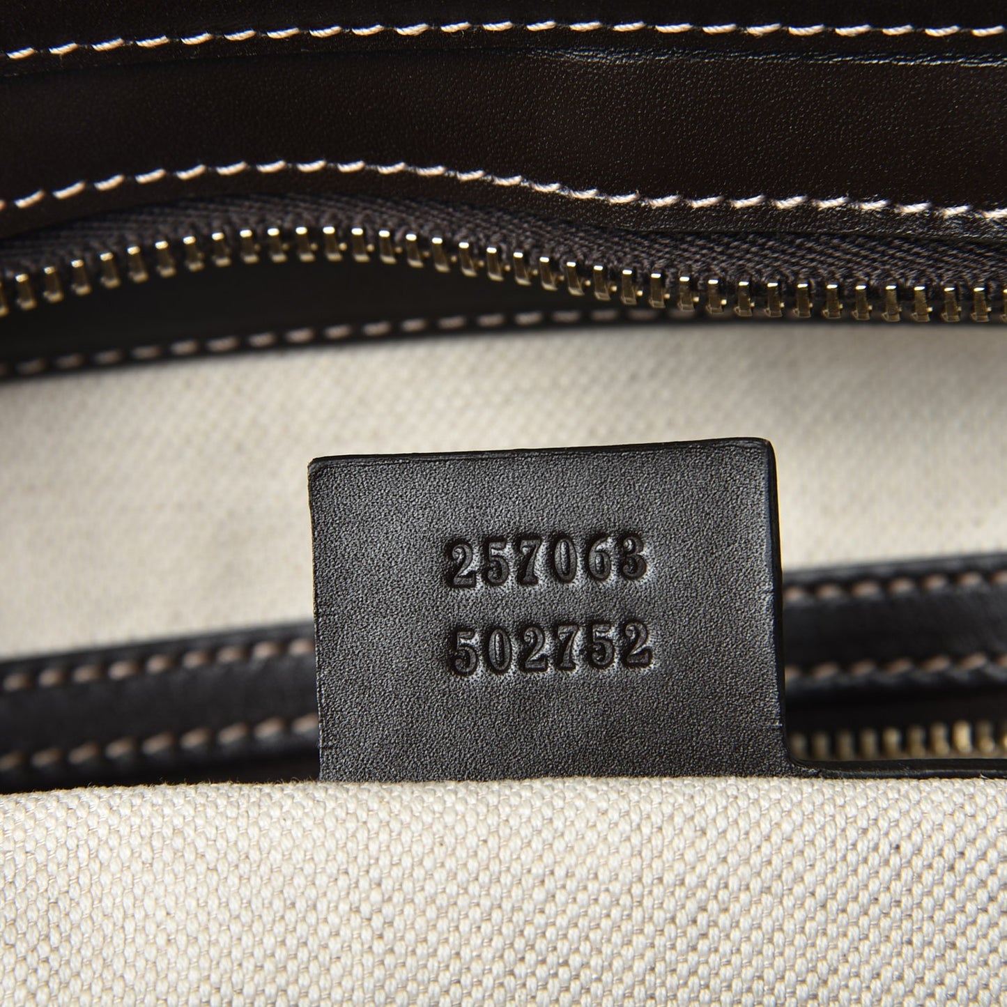 Monogram Medium Mayfair Tote Dark Brown