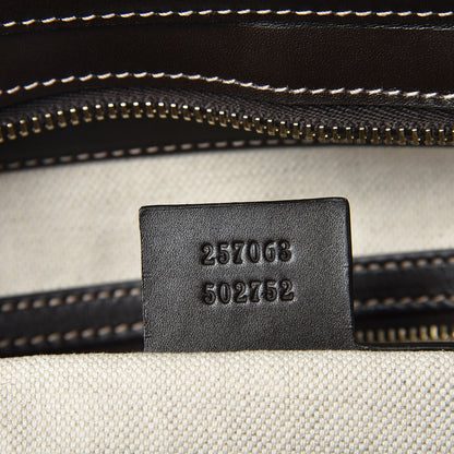Gucci Monogram Medium Mayfair Tote Dark Brown 7 of 7
