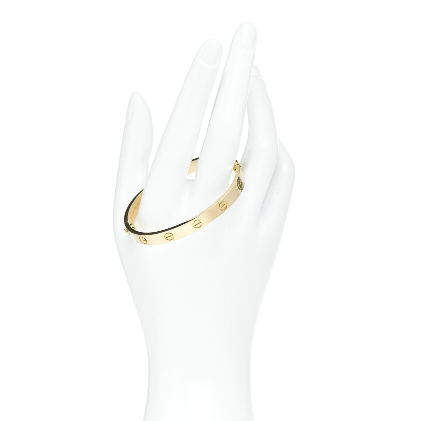 18K Yellow Gold LOVE Bracelet 16