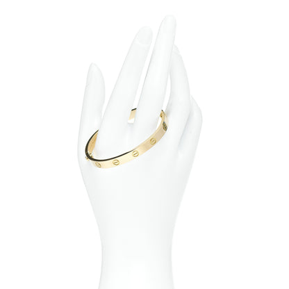 Cartier 18K Yellow Gold LOVE Bracelet 16 2 of 4