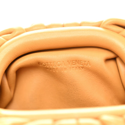 Bottega Veneta Butter Calfskin Coin Purse Ocra 6 of 9