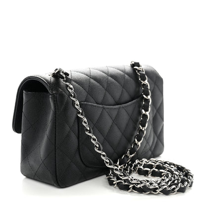 Chanel Caviar Quilted Mini Rectangular Flap Black 3 of 11