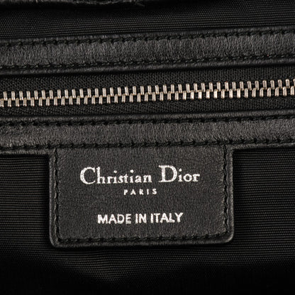 Christian Dior Lambskin Cannage Large Dior Soft Shopping Tote Black 11 of 13