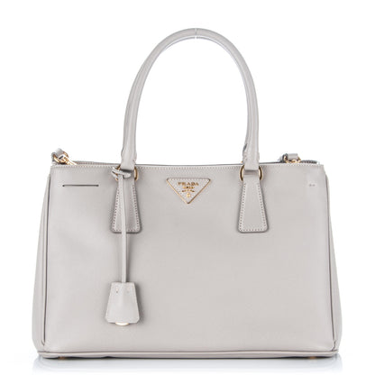 Prada Saffiano Lux Medium Tote Pomice 1 of 7