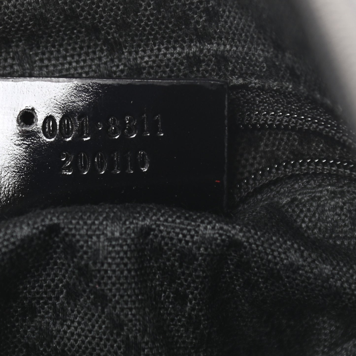 Suede Guccissima Hobo Black