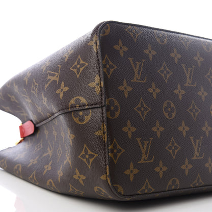Louis Vuitton Monogram Neonoe MM Coquelicot 5 of 7