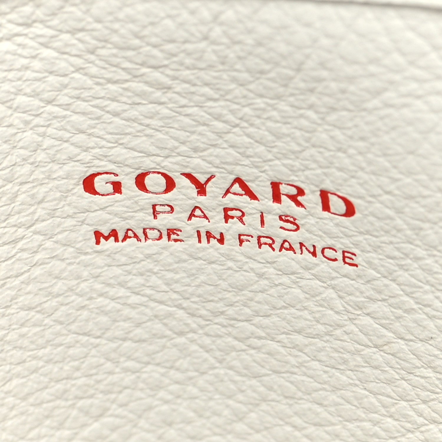 Goyard Goyardine Reversible Mini Anjou White 8 of 19
