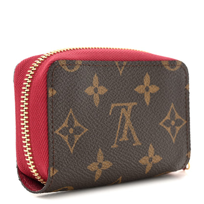Louis Vuitton Monogram Zippy Multicartes Fuchsia 3 of 7
