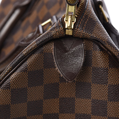 Louis Vuitton Damier Ebene Speedy 30 5 of 12