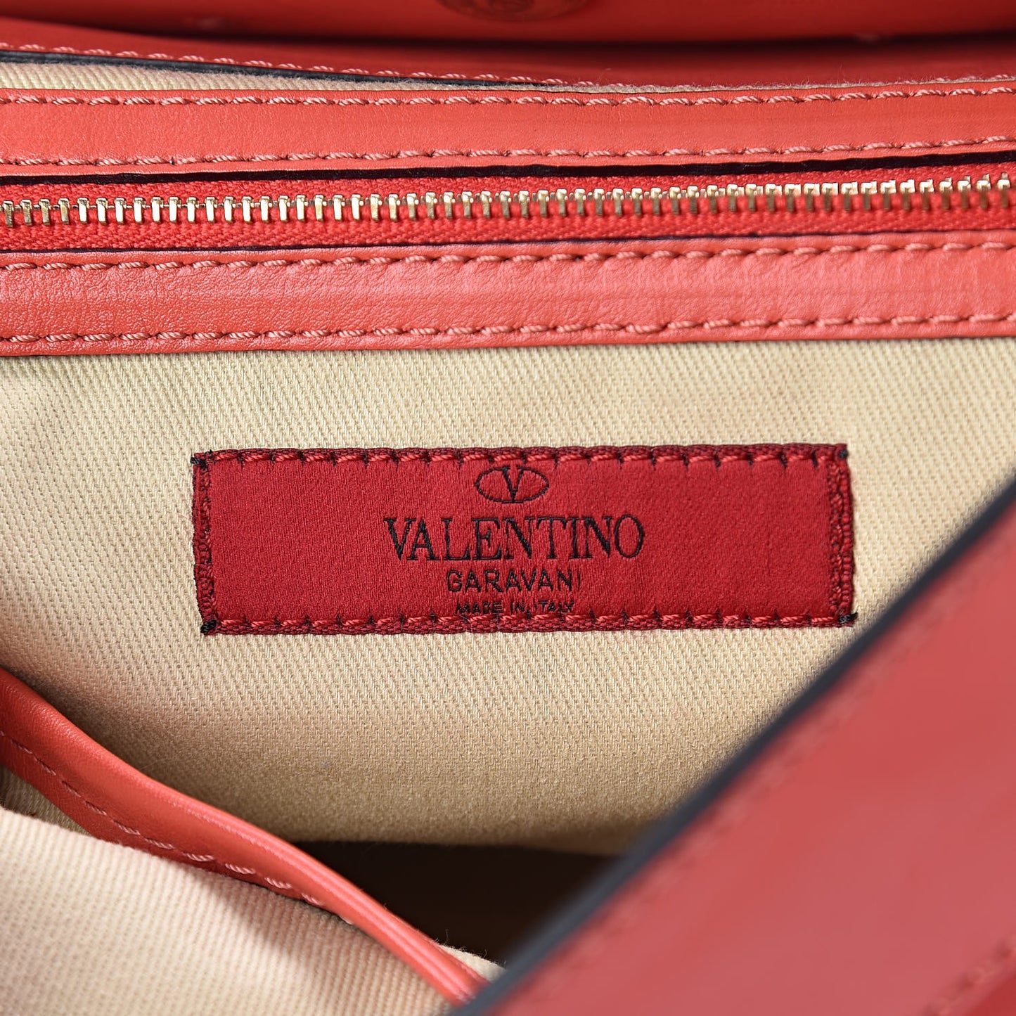 Nappa Large Aphrodite Bow Satchel Coral