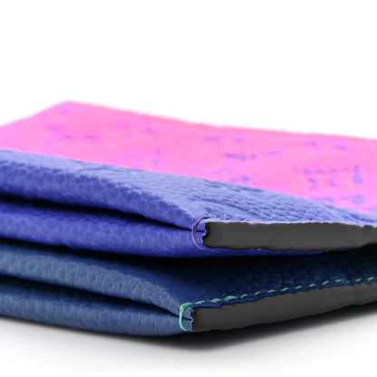 Louis Vuitton Taurillon Illusion Trio Pouch Bleu Rose 9 of 13