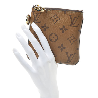 Louis Vuitton Reverse Monogram Trio Square Pouch 2 of 6