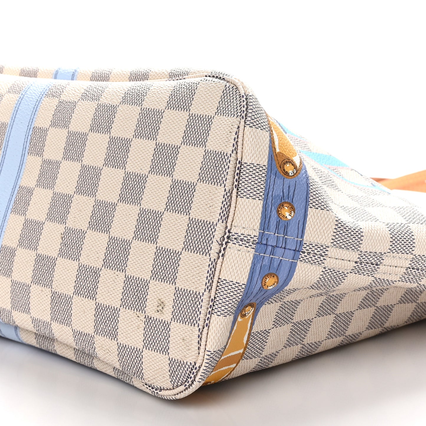Damier Azur Summer Trunks Neo Neverfull MM