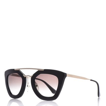 Prada Acetate Cinema Sunglasses SPR 09Q Black 1 of 7