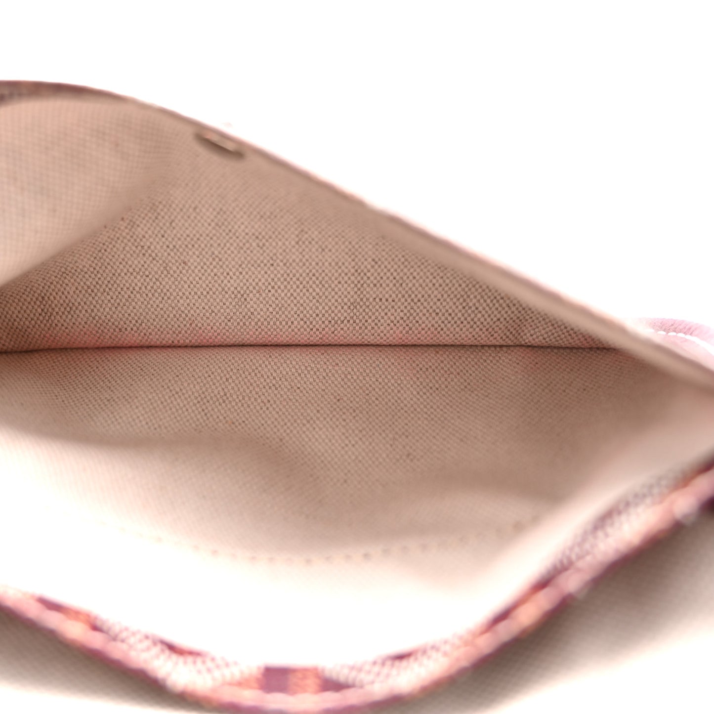 Goyardine Pouch Burgundy