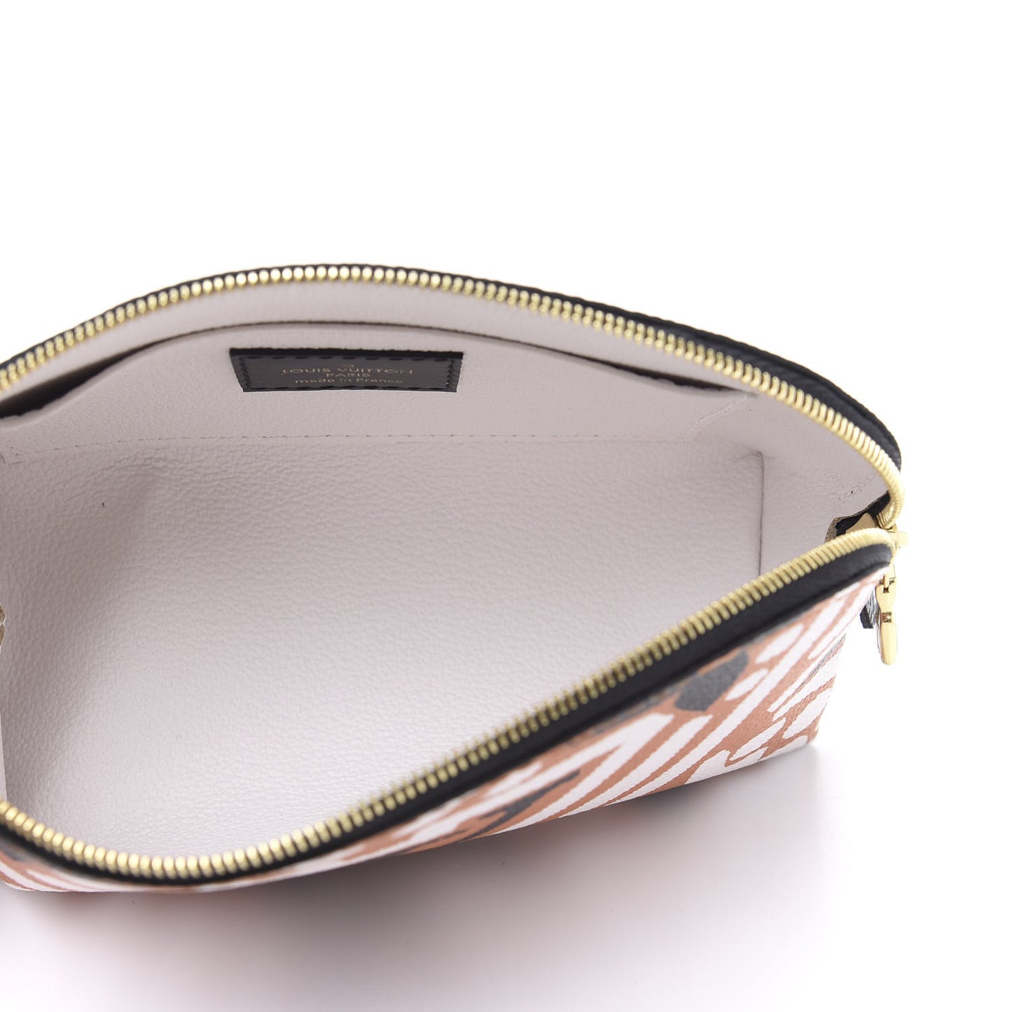 Monogram Giant Crafty Cosmetic Pouch Crème Caramel
