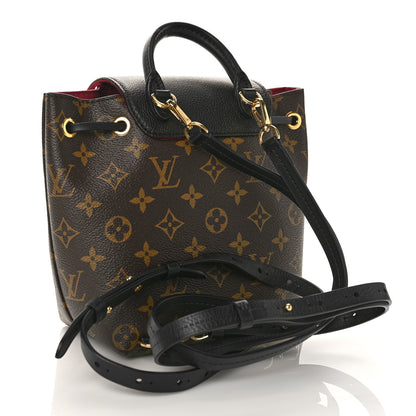 Louis Vuitton Monogram BB Montsouris NM Backpack Black 3 of 12