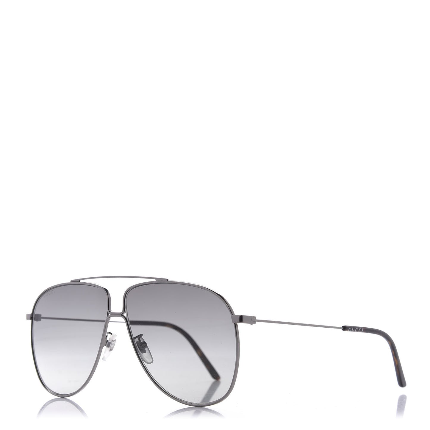 Aviator Sunglasses GG0440S Silver