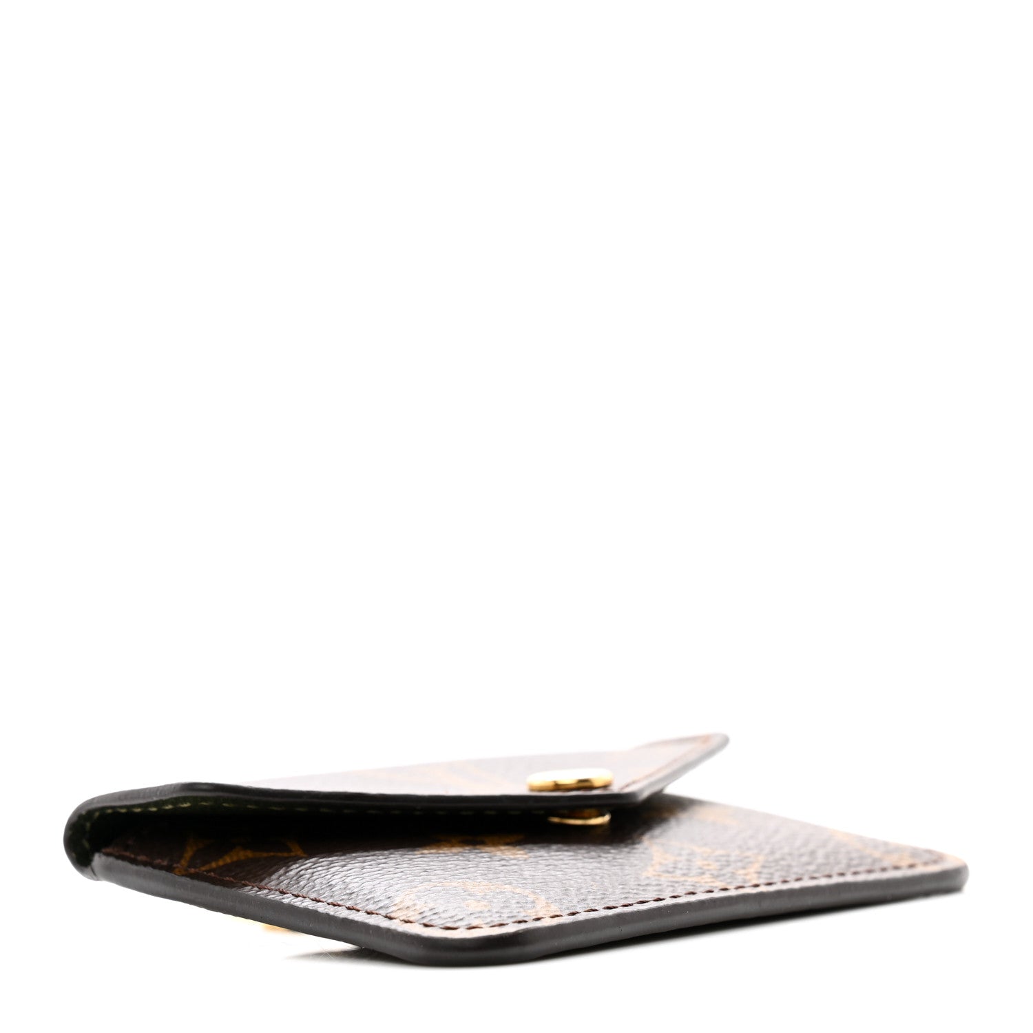 Louis Vuitton Monogram Felicie Strap & Go Card Case 4 of 9