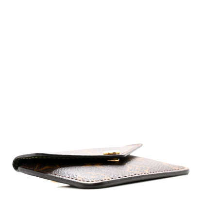 Louis Vuitton Monogram Felicie Strap & Go Card Case 4 of 9